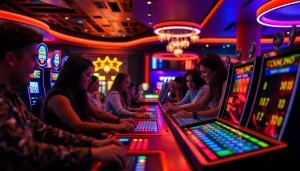 Menangkan permainan slot depo 1k dengan kegembiraan di kasino yang modern.