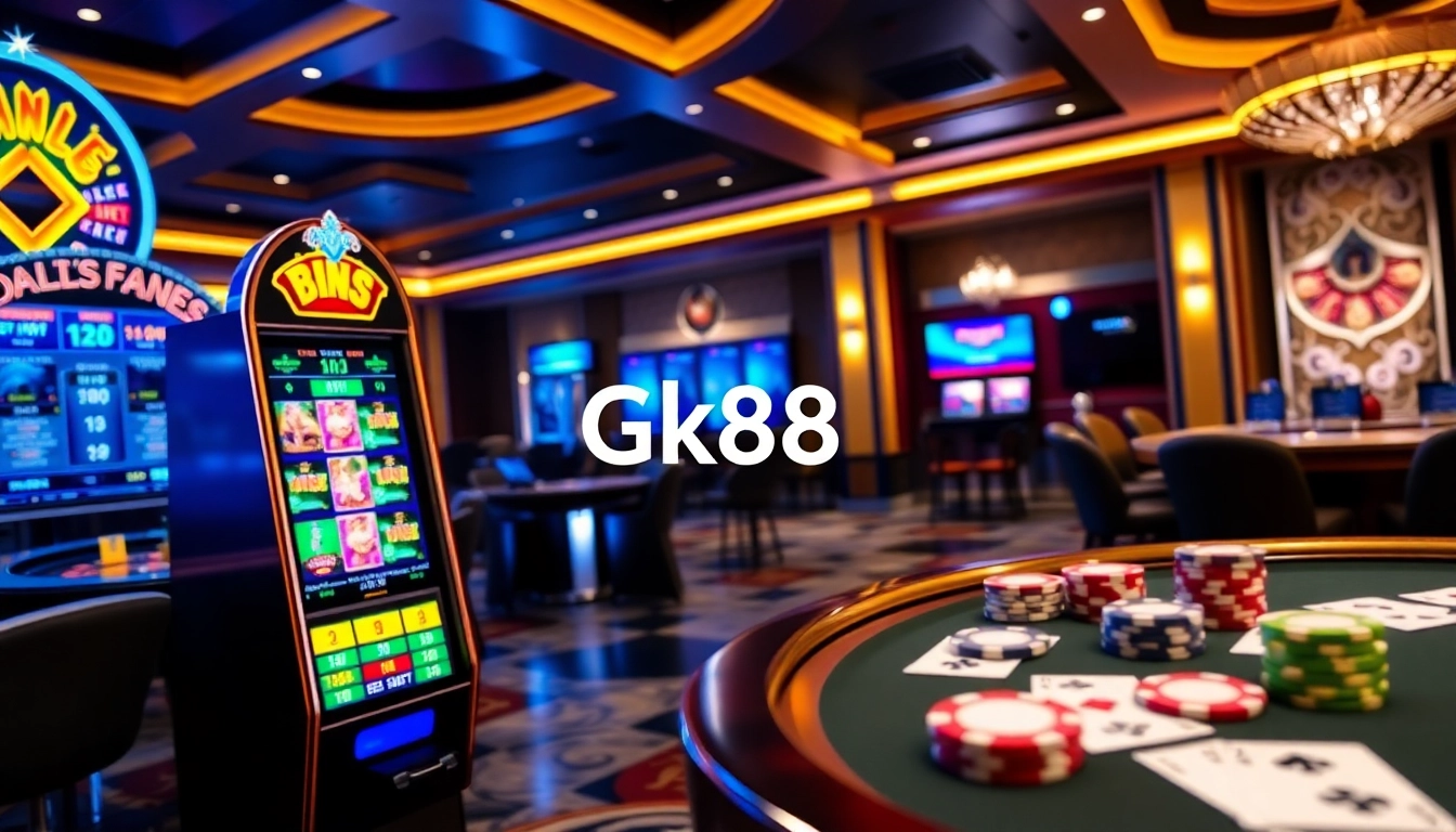 Gk88: Strategic Winning Approaches for Online Gambling in 2025