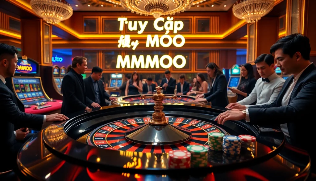 Experience the excitement of gambling when you truy cập mmoo and engage with luxury casino games.