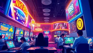 NK88 online platform showcasing exciting gambling experiences with interactive games and promotions.