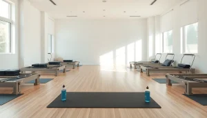 札幌 ピラティス 安い - 静かな雰囲気とリフォーマーを備えた、現代的で手頃な価格のピラティススタジオ。