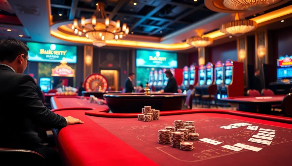 Nohu90 offers thrilling online gambling experiences with vibrant casino tables and exciting gameplay.