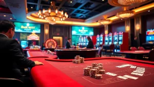 Nohu90 offers thrilling online gambling experiences with vibrant casino tables and exciting gameplay.