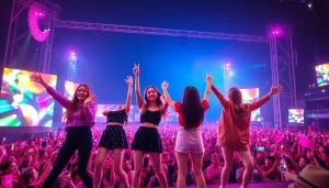 Catch the latest BLACKPINK news from their dynamic live performances and events.
