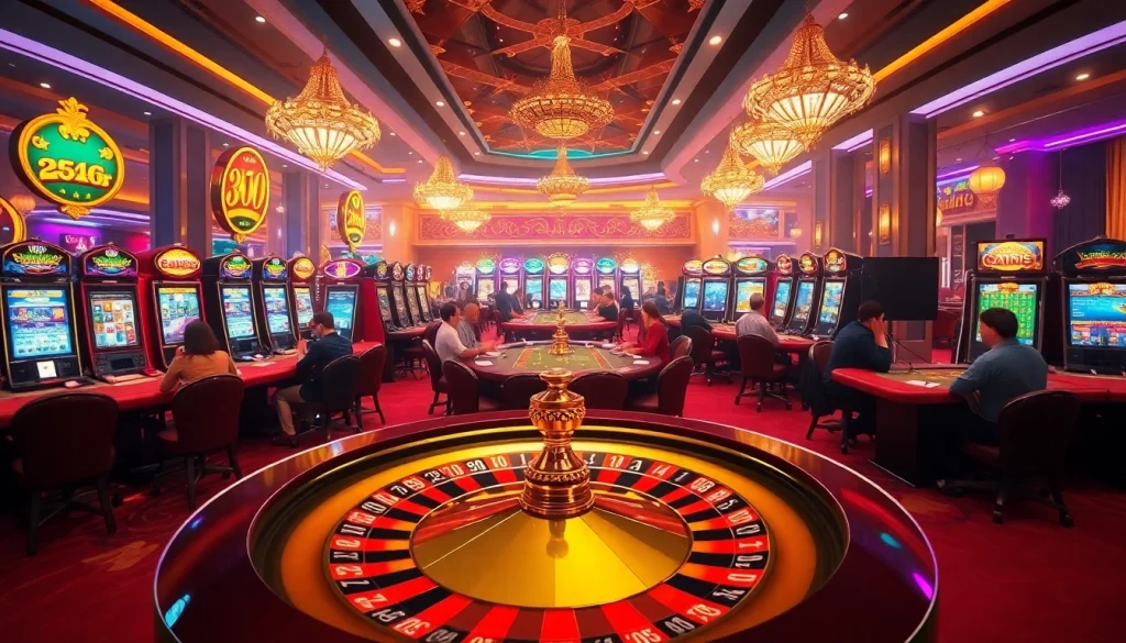 Experience the thrill of gambling at https://thabetp3.com/ with vibrant casino games and luxurious tables.