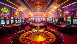 Experience the thrill of gambling at https://thabetp3.com/ with vibrant casino games and luxurious tables.