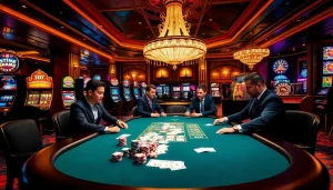 Experience thrilling poker action at rikvip368.com with vibrant casino visuals and exciting gameplay.