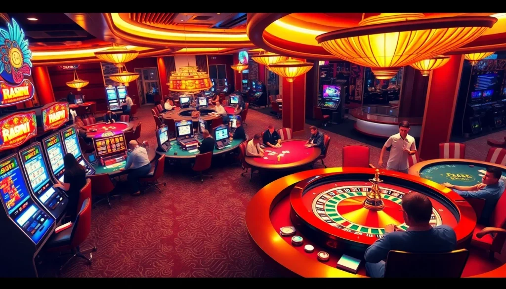 Experience the thrill of nhà cái PS99 with vibrant casino games and enthusiastic players.