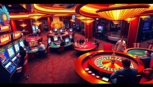 Experience the thrill of nhà cái PS99 with vibrant casino games and enthusiastic players.