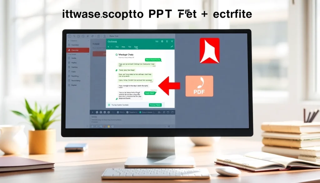 Convert WhatsApp chats quickly and easily with https://chattopdf.app in a professional workspace.