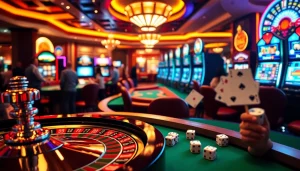 Engaging with the roulette and slot machines at https://www.66slots8.com/ for an exhilarating gambling experience.