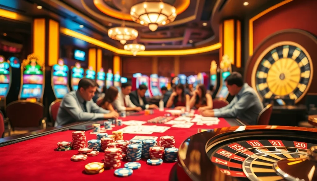 Join the thrilling action at 68 Game Bài, where players enjoy diverse casino games and big wins.