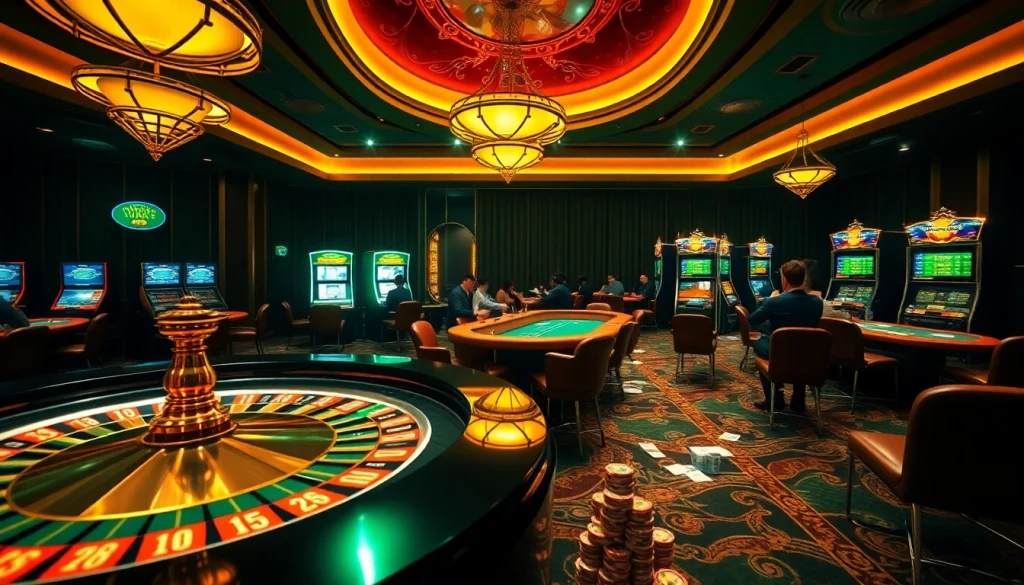 Experience thrilling casino action at https://kjc.money/ with vibrant games and poker strategies.