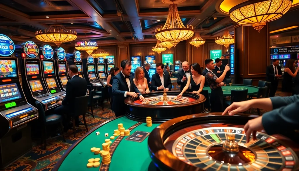 Experience thrilling gameplay at https://gg88.work/ with elite casino excitement and professional atmosphere.