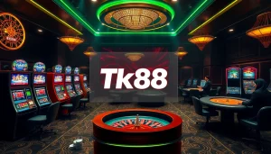 Experience the thrill of Tk88 chính thức with exciting casino action and vibrant gameplay.