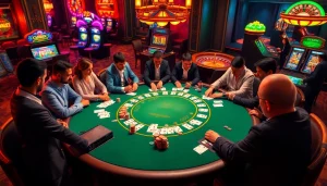 Experience the excitement of playing poker at https://yo88.cash/ with vibrant chips and essential strategy.