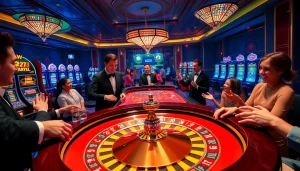Engage with the thrilling atmosphere of a casino linking S8 to mobile gambling experiences.