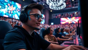 Menangkan permainan dengan bolaslot21 di turnamen gaming yang penuh semangat ini.