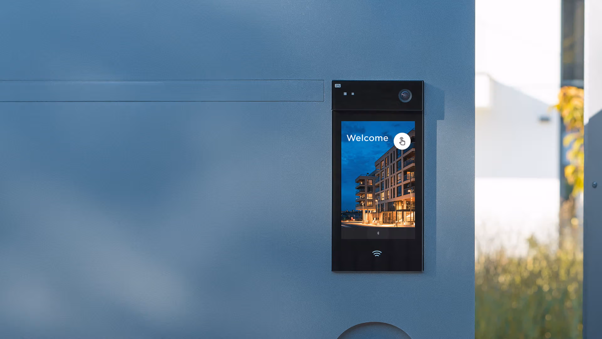 Farhd IP Villa Intercom Kit: High-Tech Security for Luxury Villas