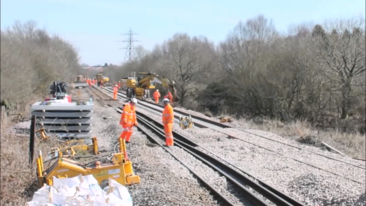 Ratilroad Track Construction Compary Delivering Proven Rail Solutions