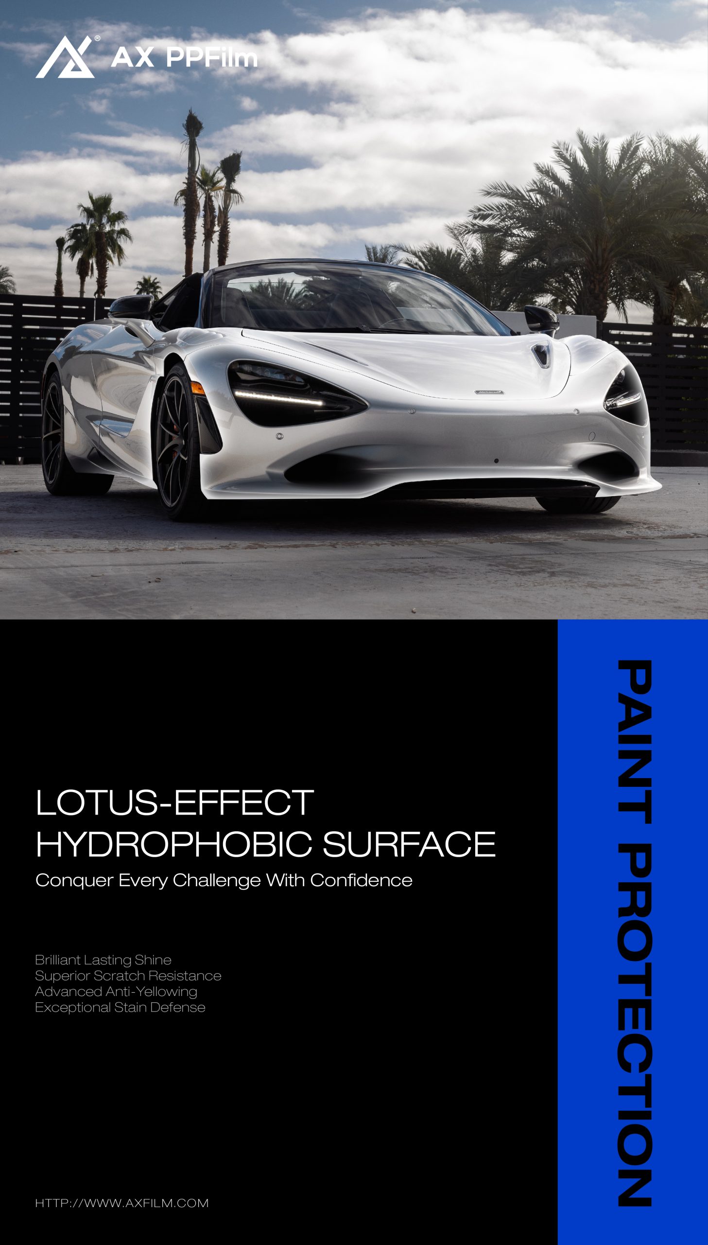 Global Car Wrap Solutions: Premium PPF and Window Tint Films from AX Film