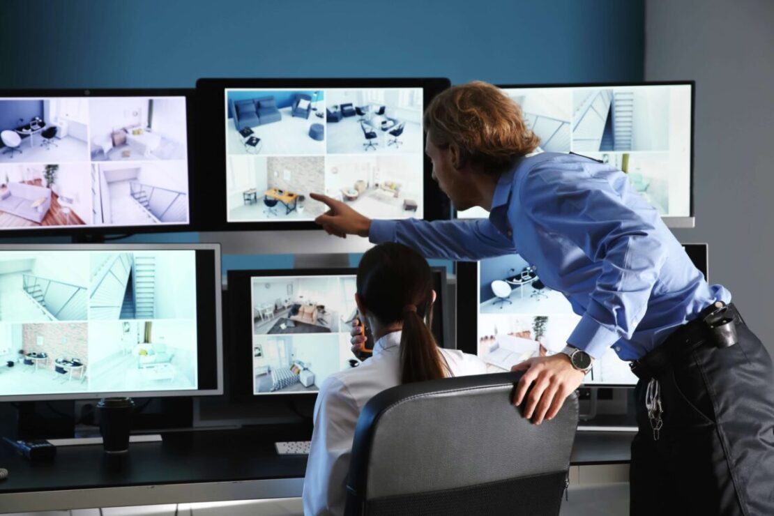 Advanced Surveillance Solutions with CCTV & Remote Monitoring