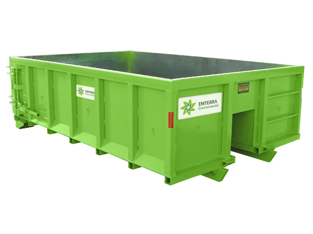 Convenient Roll Off Bins for Your Cleanup Projects