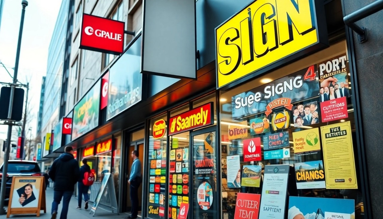 Why PM Signs Is the Go-To Choice for Custom Electrical and Architectural Signs