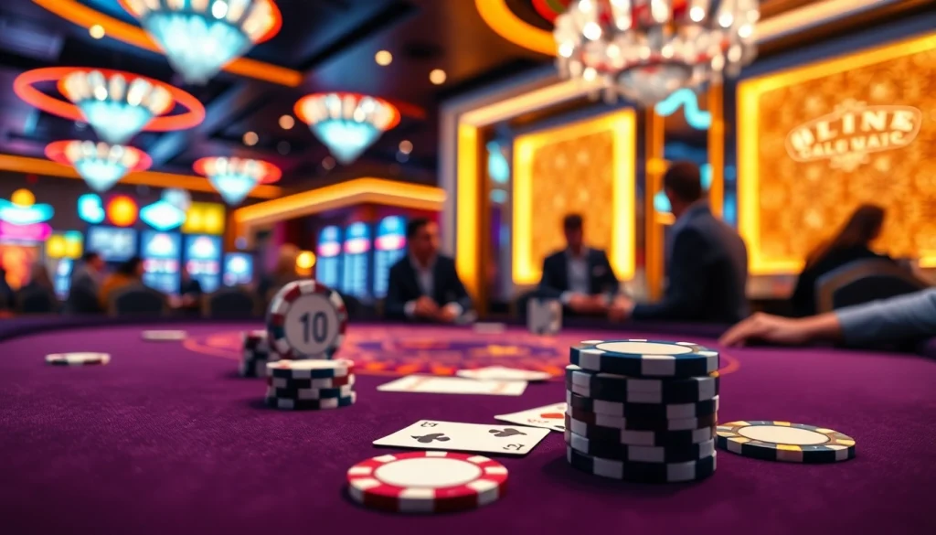 การเล่นบาคาร่าในคาสิโนที่มีบรรยากาศสุดพิเศษพร้อมผู้เล่นที่มีอารมณ์ตื่นเต้น