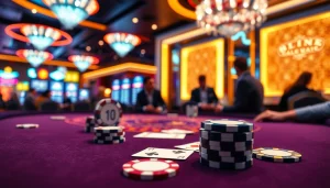 การเล่นบาคาร่าในคาสิโนที่มีบรรยากาศสุดพิเศษพร้อมผู้เล่นที่มีอารมณ์ตื่นเต้น