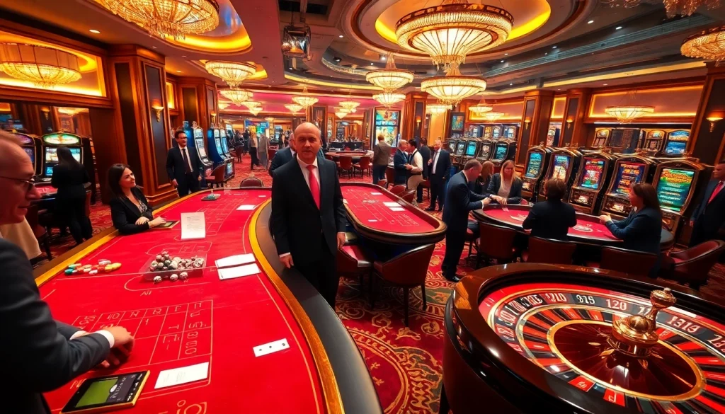 Experience the excitement of gambling at https://uu88joli.com/, with vibrant casino tables and engaging players.