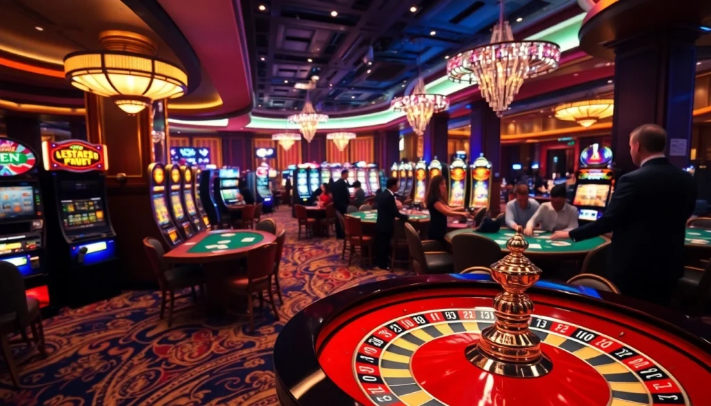 Experience the excitement of BK8 เว็บตรง with vibrant casino gaming, luxurious slot machines, and thrilling poker action.