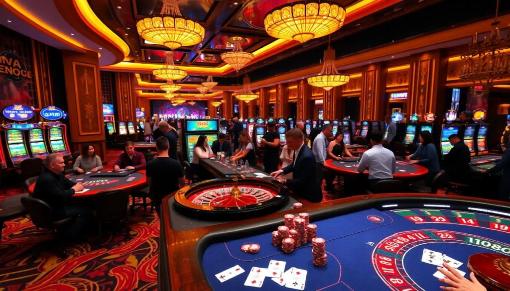 Experience the excitement of gambling at AU88, featuring vibrant tables and engaging gameplay.