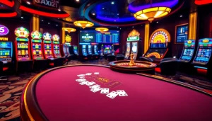 Experience thrilling gameplay at 56WIN with exciting casino tables and vibrant slots.