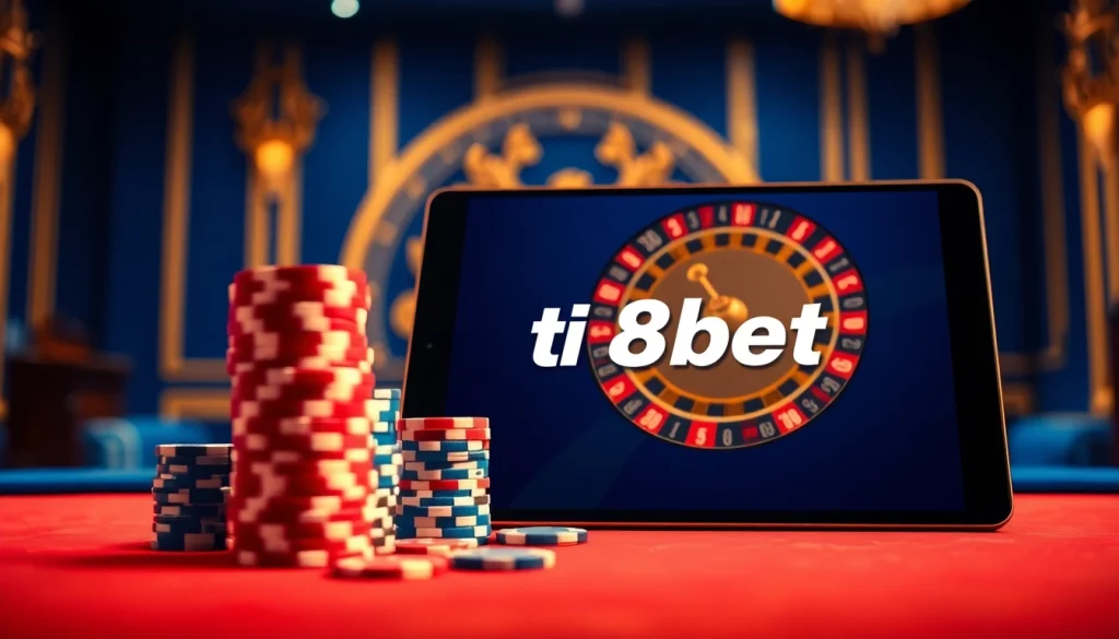 Experience the thrill of online gaming as you tải 8xbet and engage with vibrant casino elements.