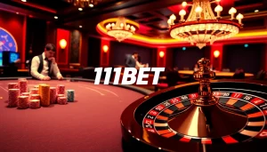 Experience high-stakes poker and roulette with 11BET's luxurious online gambling scene.
