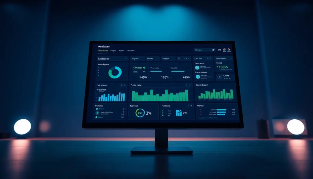 Anyone Protocol Dashboard displaying rewards and token balances on a sleek interface.