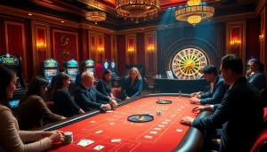 Experience thrilling gameplay at 789f casino with an exciting roulette table.