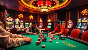 Trải nghiệm các trận poker đầy kịch tính tại https://luck8.com với lối chơi căng thẳng và các yếu tố casino sống động.