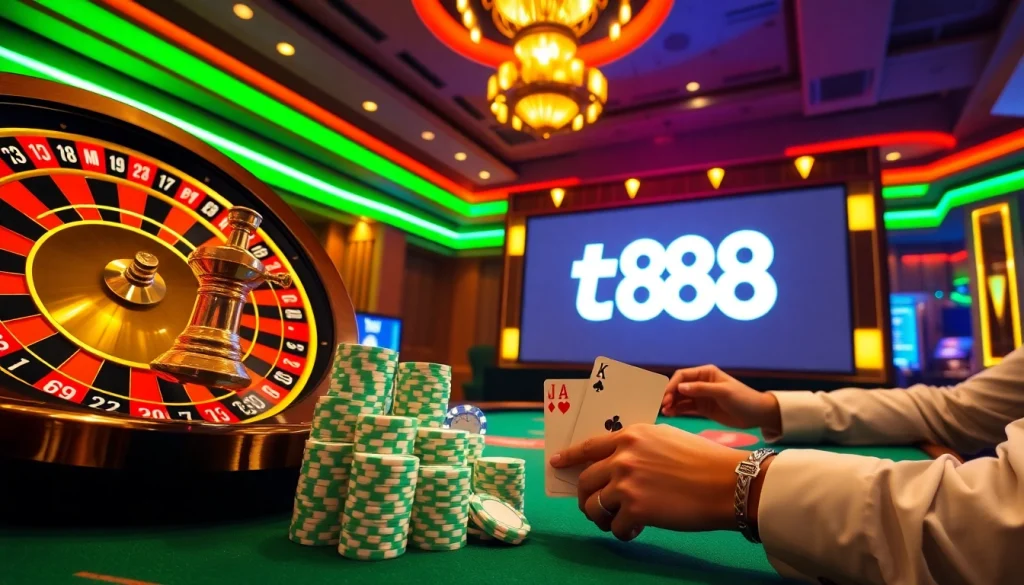 Experience the thrill of tg88 with vibrant casino games and winning moments.