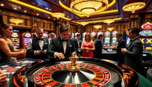 Experience the thrill of online gambling at https://www.6l777.vip/ with vibrant casino visuals.