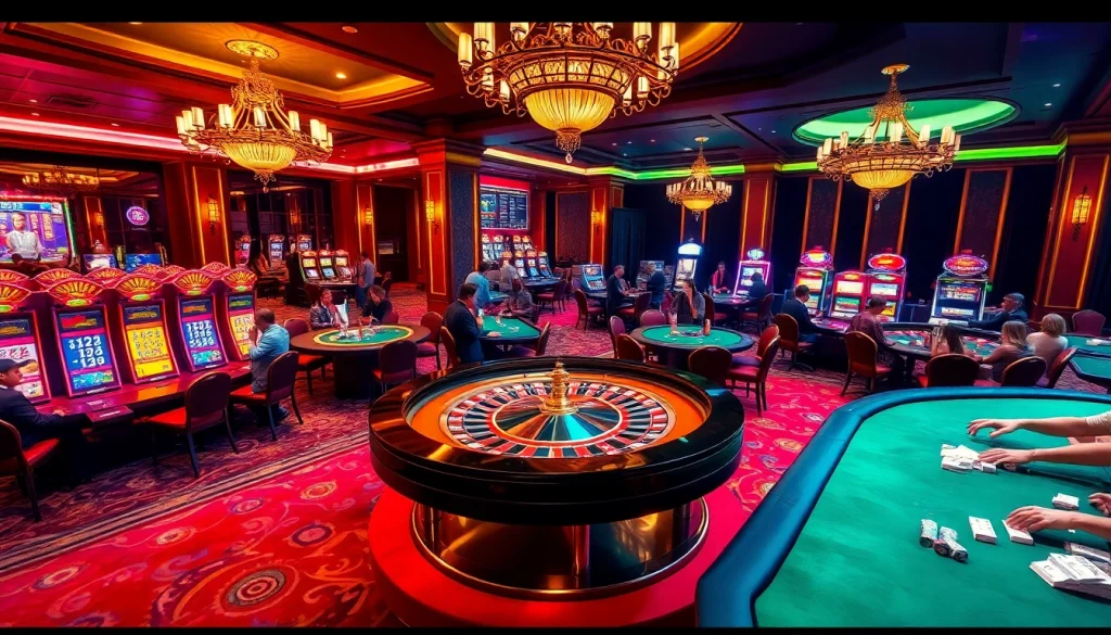 Experience the vibrant excitement of online gambling with https://hb88hz.club/ where players enjoy a luxurious casino atmosphere.