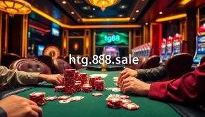 Poker players strategizing at a luxury table, enhancing their chances with insights from https://tg88.sale/.