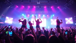 Get the latest updates on Blackpink news as the K-pop stars shine on stage.