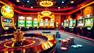 Engage in thrilling casino experiences with bet789, featuring lively tables and captivating slot machines.