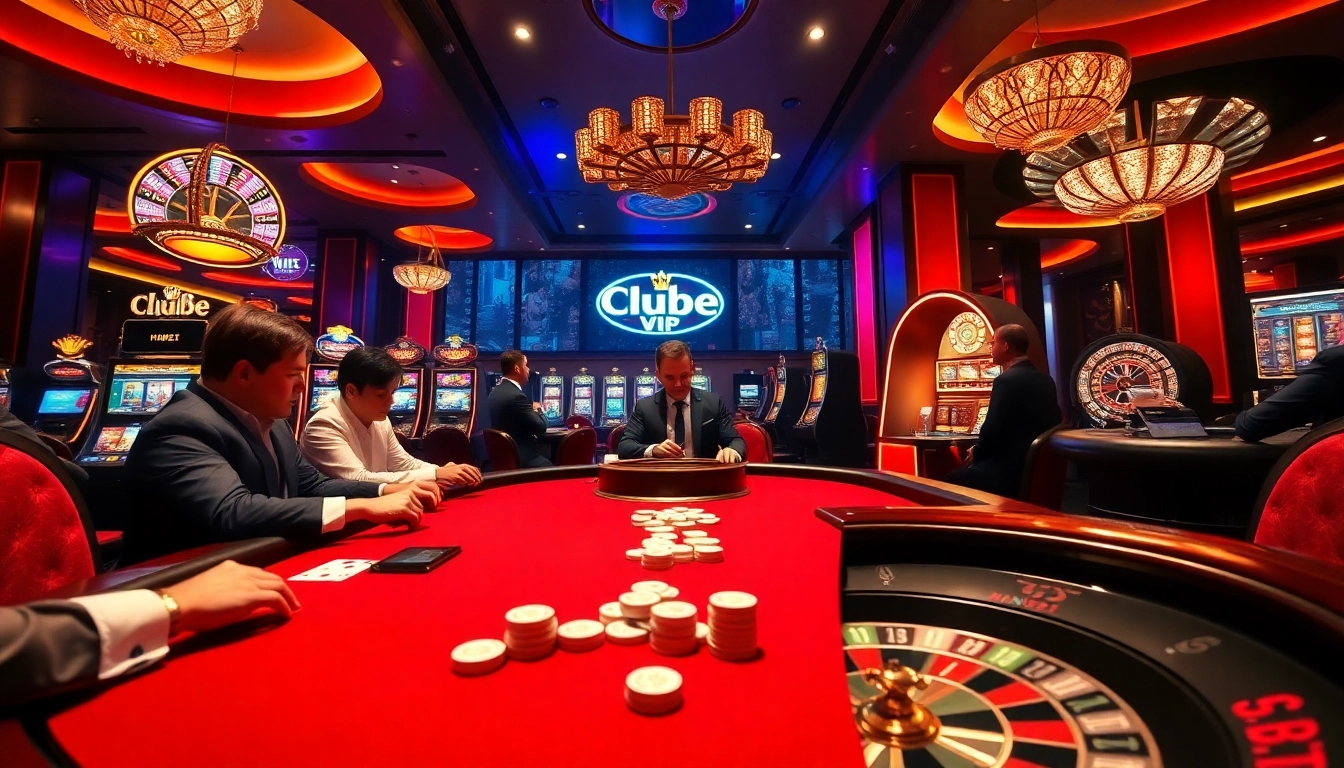 Strategic Insights into Clube VIP HHBET: Elevate Your Gaming Experience in 2025