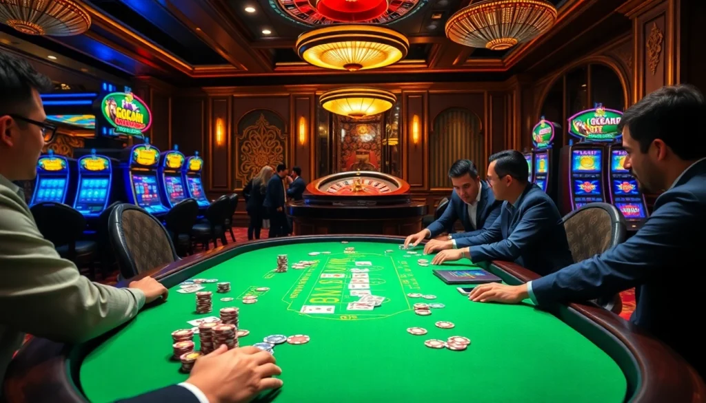 Experience the thrill of poker at GG88 with vibrant tables and exciting gameplay.