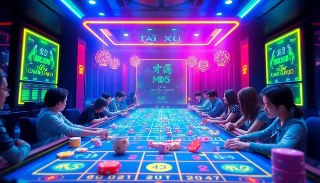 Experience the thrill of Tài Xỉu MD5 at https://taixiumd5.world with vibrant online gaming visuals.
