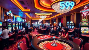 Players enjoy thrilling games at the luxurious casino with trang chủ PS99 games.