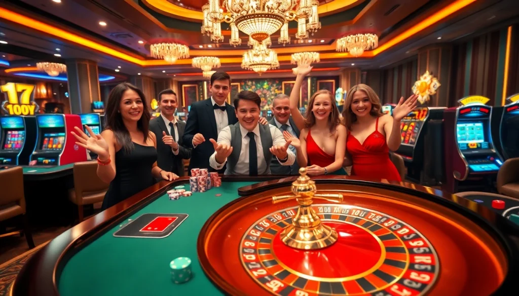 Experience the thrill of gambling at https://mm88.co.in/ with vibrant casino visuals showcasing roulette and poker.